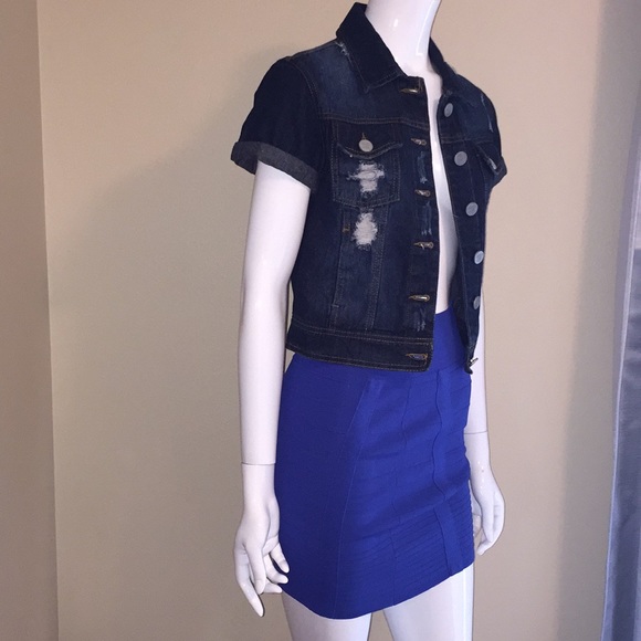 Indigo Rein jeans jacket size S - Picture 2 of 5